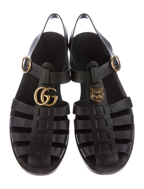 gucci rubbershoes